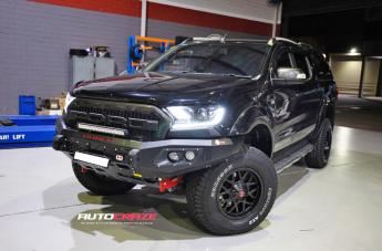 FORD RAPTOR JUDGE MATTE BLACK